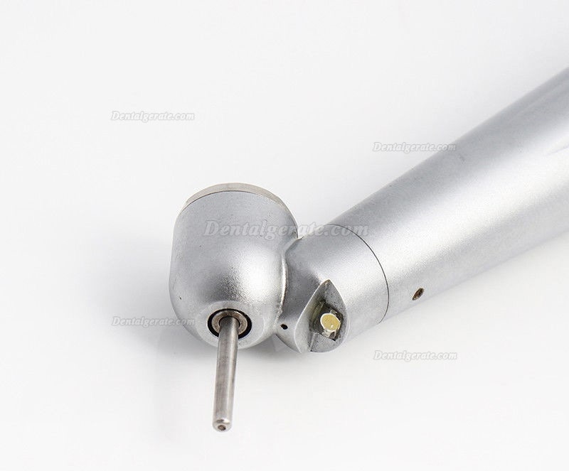 1 St&uuml;ck TOSI Zahnarzt Turbine Handst&uuml;ck 45 Grad Chirurgischer LED E-Generator 4 L&ouml;cher